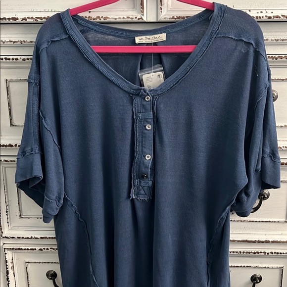 💙 New Free People loose fit in Tap size M - Picture 10 of 11
